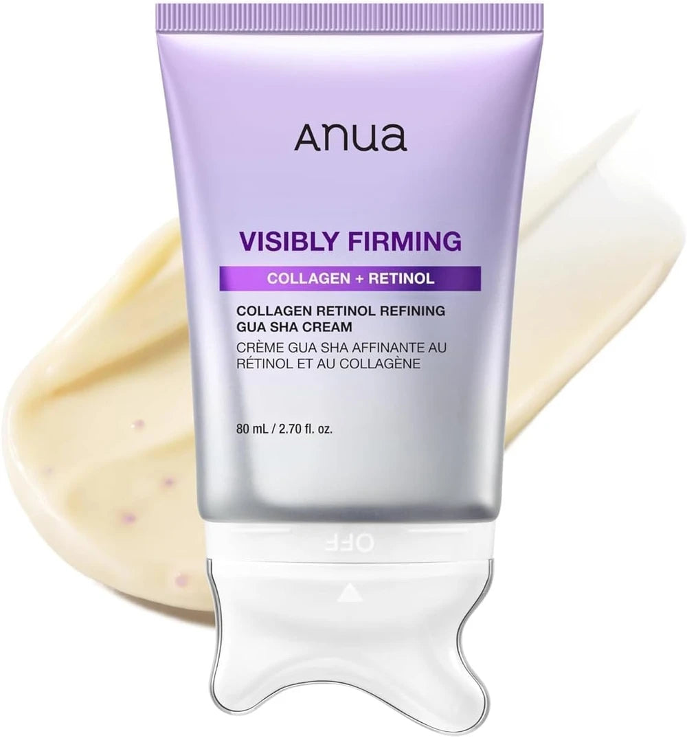 Crema Colagen Retinol Pentru Masaj Gua Sha