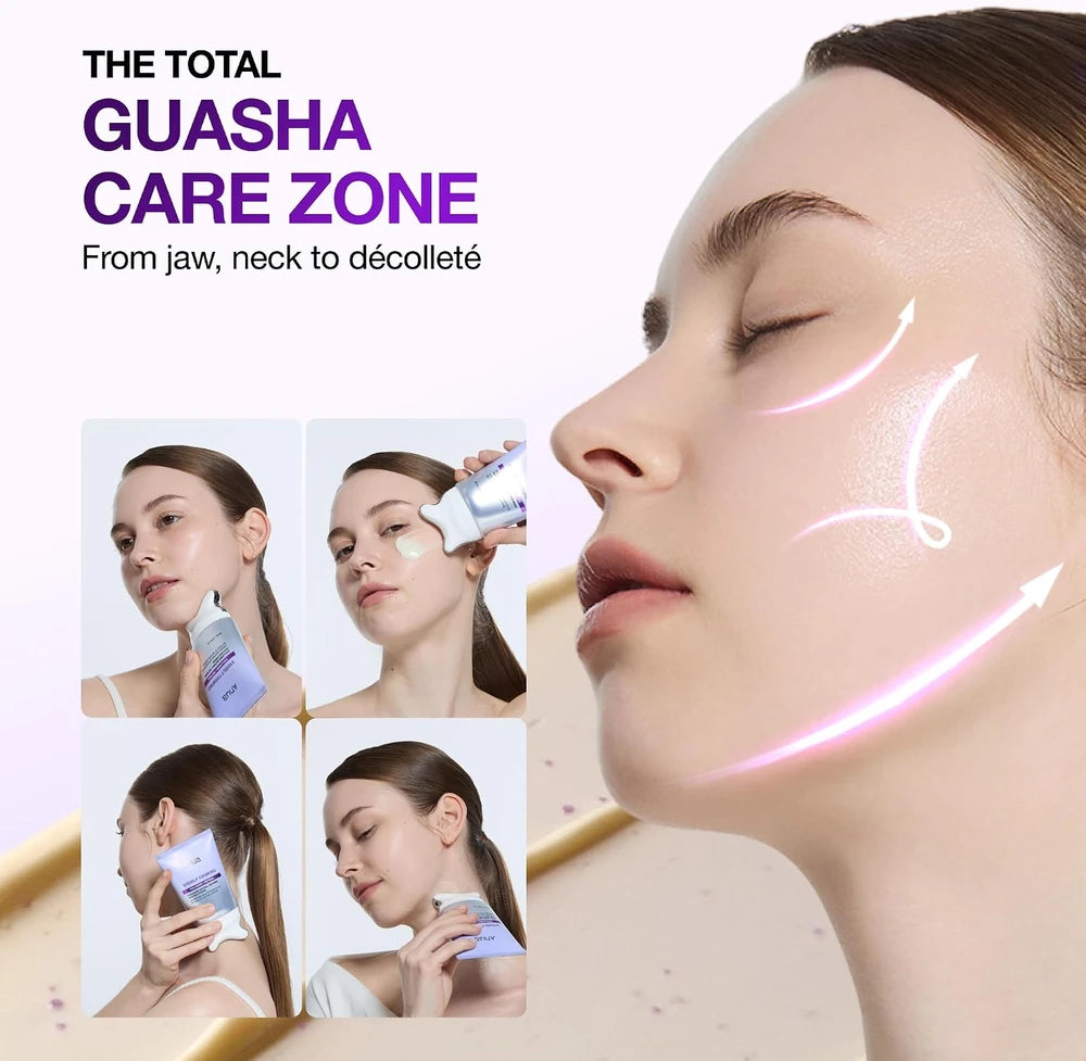 Crema Colagen Retinol Pentru Masaj Gua Sha