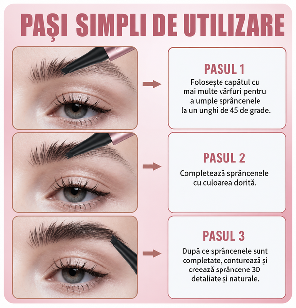 Creion Magic pentru Sprâncene